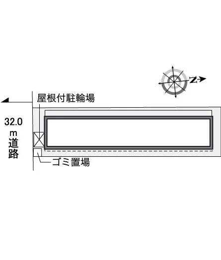 レオパレスプラド岩塚 2