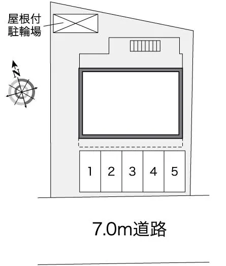 レオパレスこもとⅡ 3