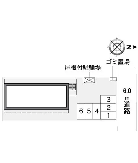 レオパレス豊橋入船 3