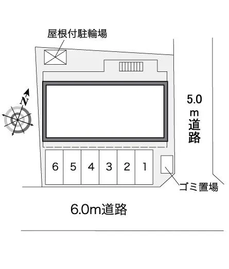 レオパレスＳＵＭＩＹＯＳＨＩ 4