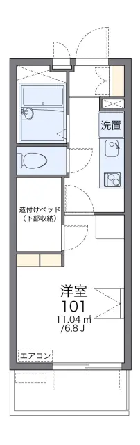 レオパレス平安 1