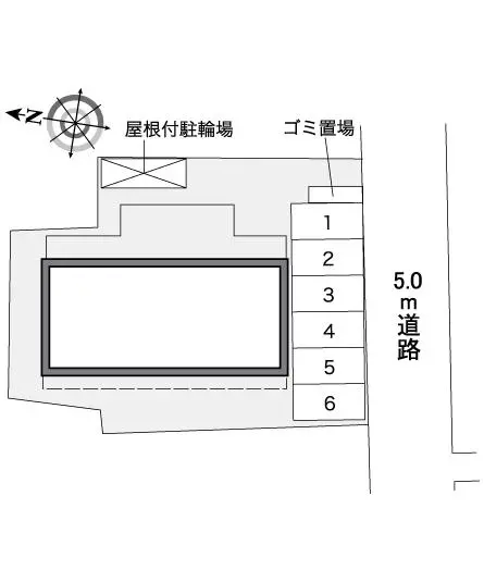 レオパレス福住 3