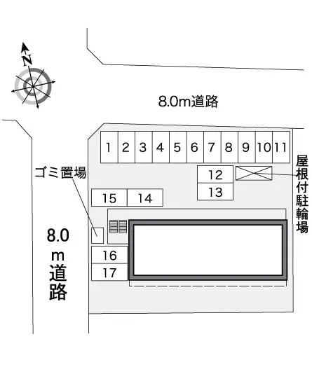 レオパレスグリーン一宮 2