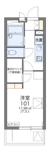 レオパレスインサイドＧ 1