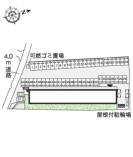 レオパレス水向 2