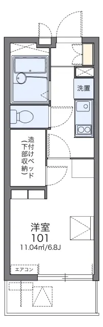 レオパレス西志賀 1
