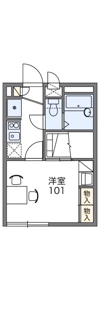 レオパレス廿軒家 1