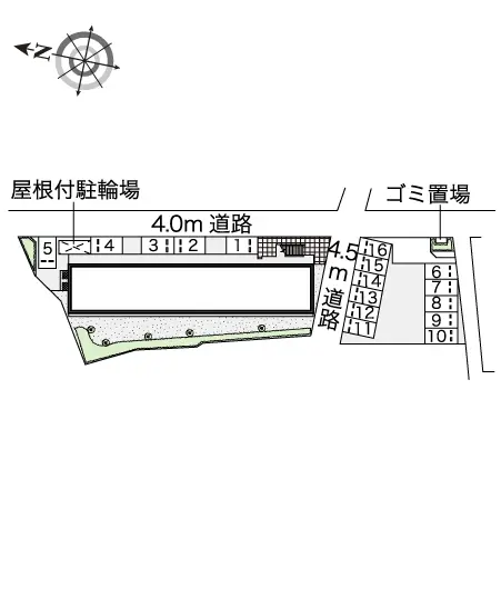 レオパレスマメーズ柴 2