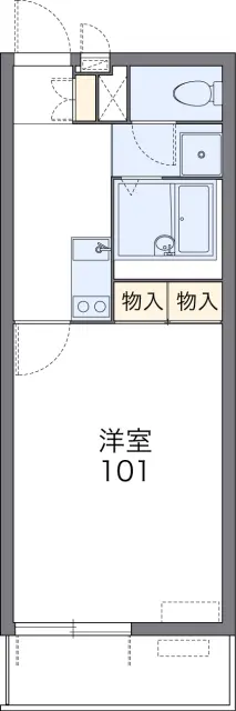 レオネクストＯＡＳＩＳ花中 1