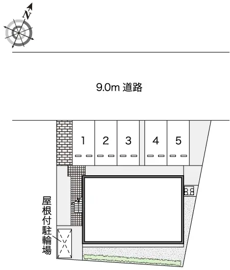 レオパレスベルウッド　カシハラ 3