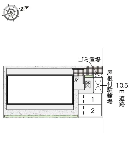 レオパレス森真 2