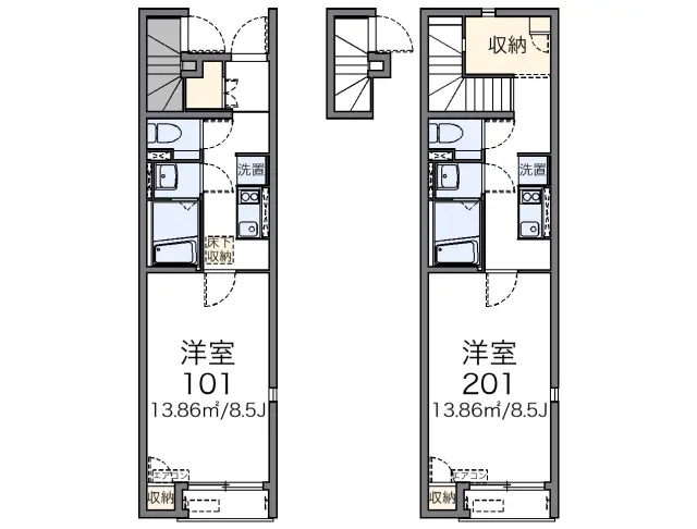 レオネクストＫＡＯＲＵハウス 2