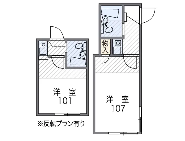 レオパレス八広 1