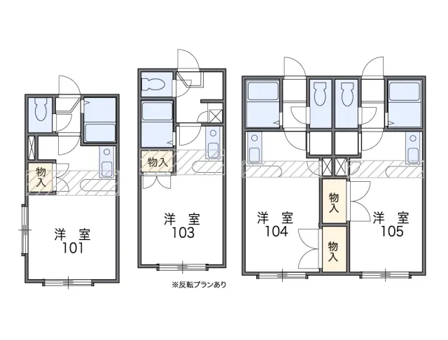 レオパレスアイビーＪコトニ 1