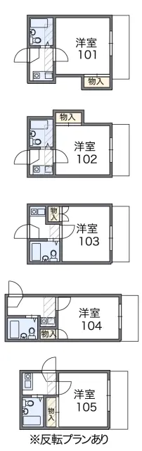 レオパレス佃 1