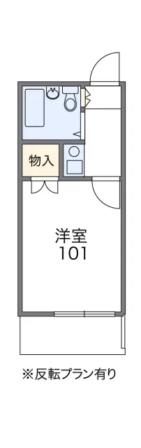 レオパレス羽津 1