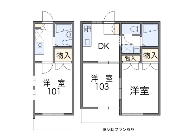 レオパレスＮＡＫＡＪＩＭＡ 1