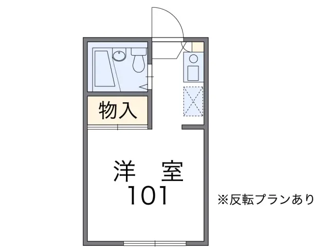 レオパレス中曽根Ⅰ 1