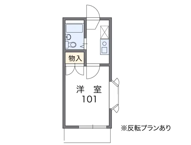 ドミールネグレスコ 1