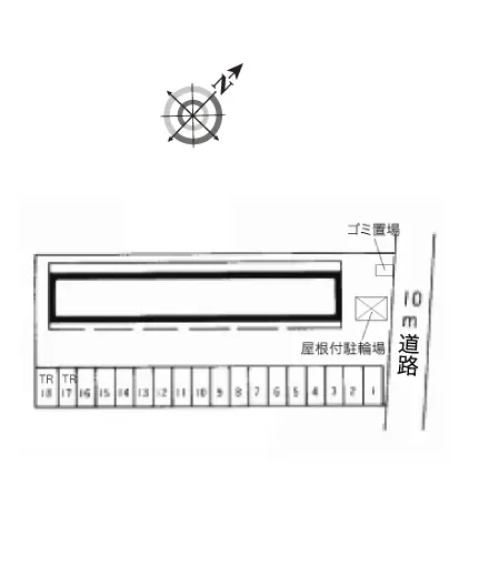 レオパレスグランドール早島 2