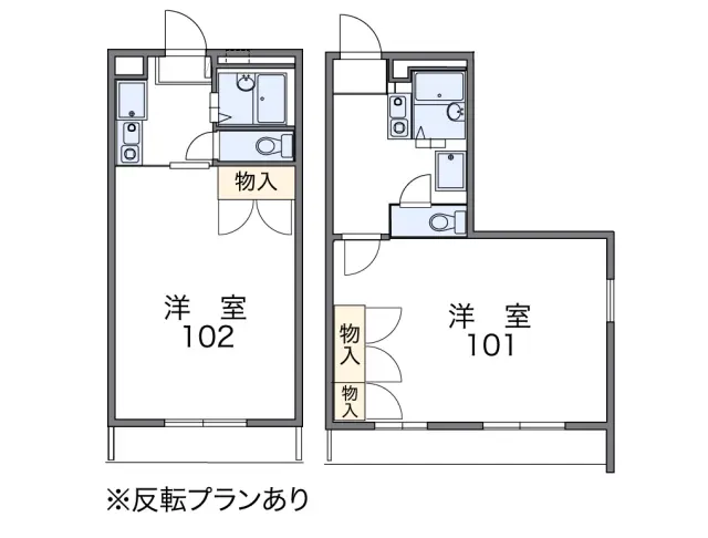 レオパレス岩田西 1