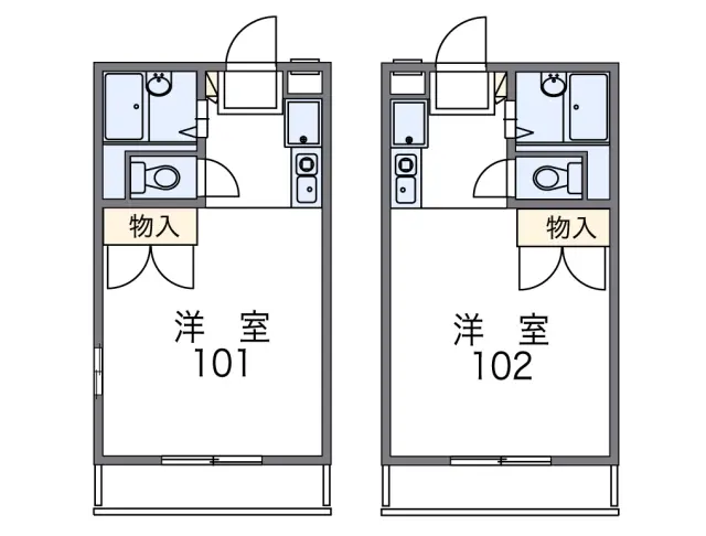 レオパレス上之郷 1