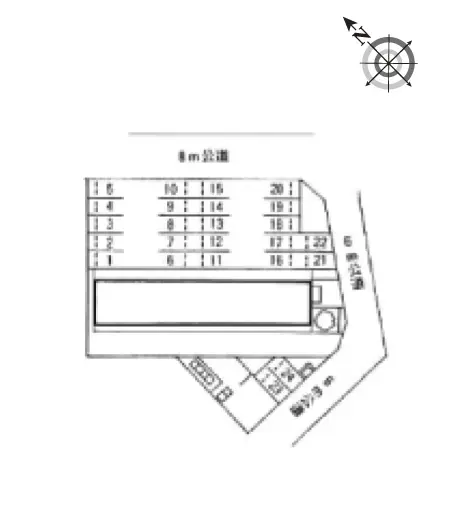 レオパレスＳｔ．Ｌｅａｆ１号館 2