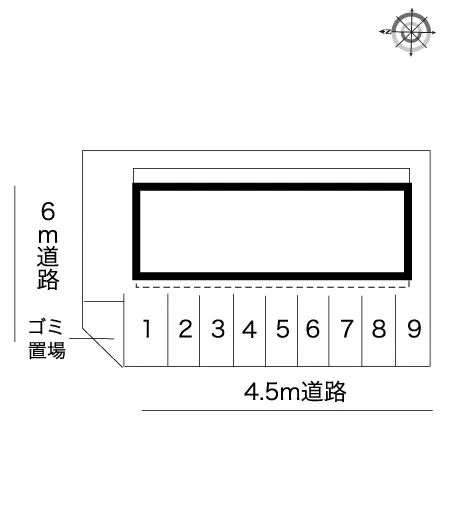 レオパレスＰＡＮＴＨＥＯＮ 3