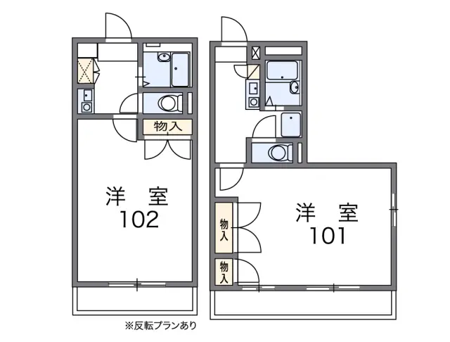 レオパレス飾西 1