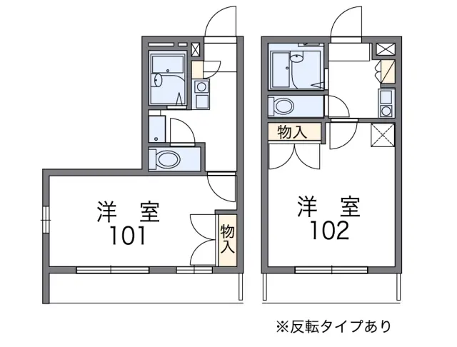 レオパレス大陽壱番館 1