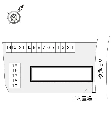 レオパレスサーナ 2