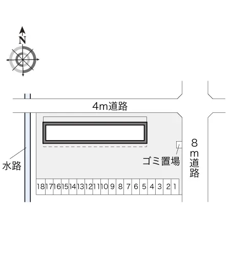 レオパレス中川２４５ 2