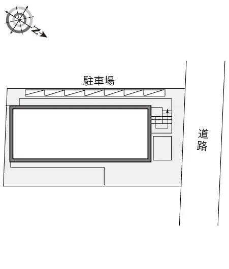 レオパレス西向日 2