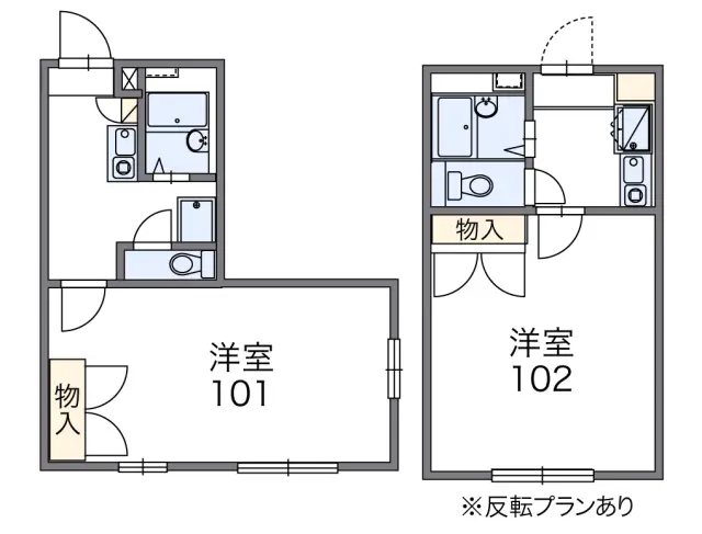 レオパレスグリーンヒル塩尻 1