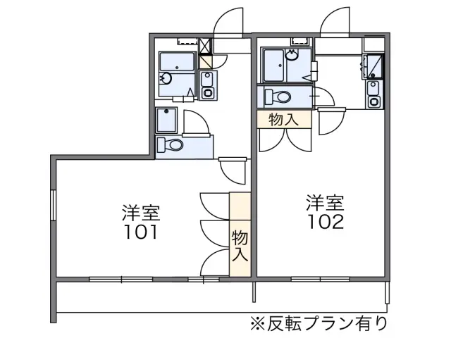 レオパレスＩＲＩＥ 1