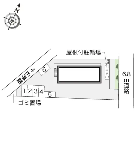 レオパレスエクセル乙高 2