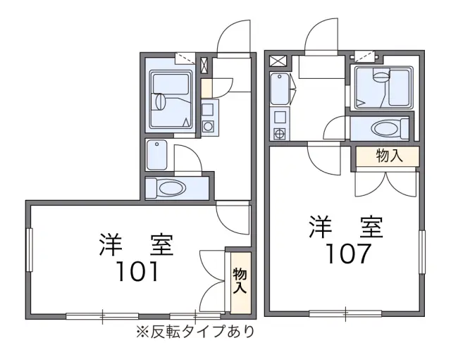 レオパレスセントティアラ 1