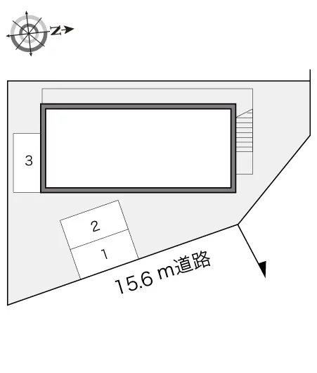 レオパレスはぴねすＥ 2