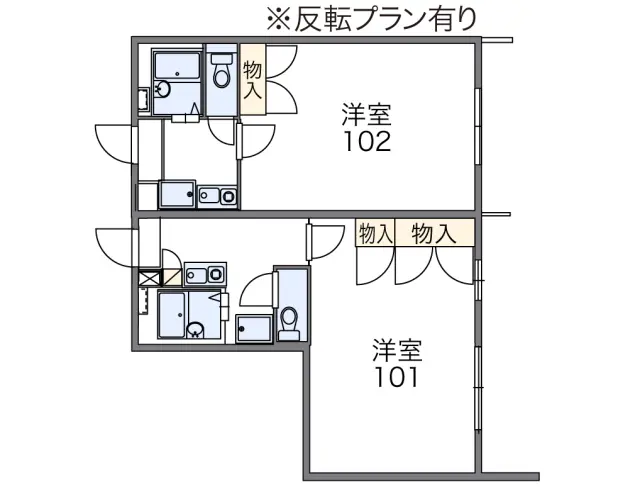 レオパレスアザミ 1