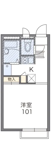 レオパレスパールライト 1