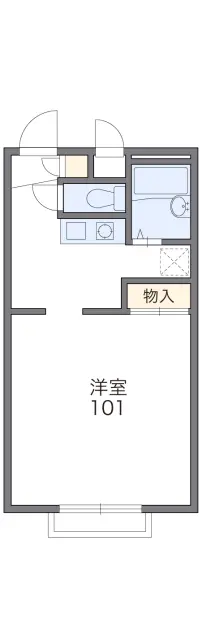 レオパレス加古川ＥＡＳＴ 1
