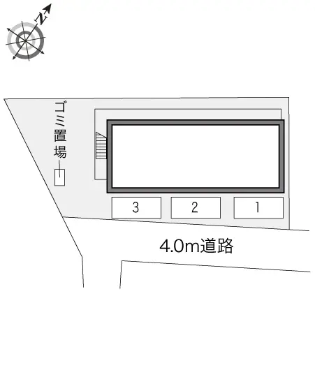 レオパレス加古川ＥＡＳＴ 2