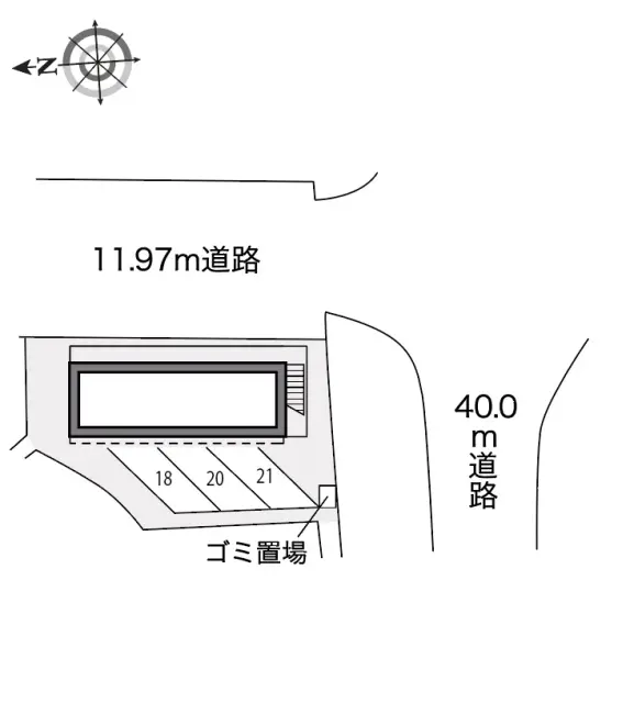レオパレス千ーＳＥＮーⅢ 2