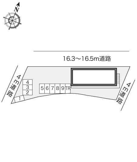 レオパレスカウベルⅡ 2