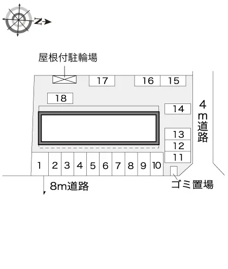 レオパレス国府台Ⅱ 2