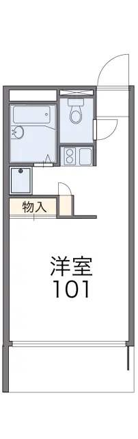 レオパレスグリーンハイツＣ 1