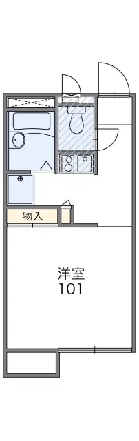 レオパレスヴァンテアン 1