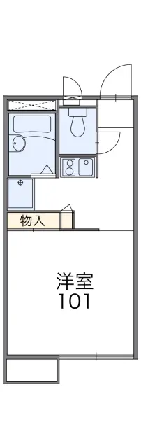 ヴェルドミール長橋 1