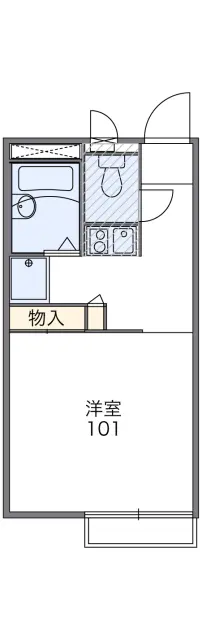レオパレスラッキー 1