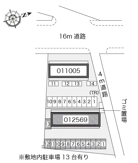 レオパレス二色の浜Ａ 2